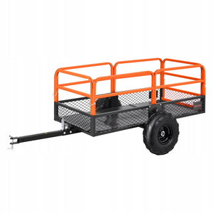 VEVOR DUMP TRAILER 725 KG 22 CU FT STEEL ATV UTV STRONG SOLID