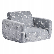 VEVOR FOLDABLE CHILDREN'S SOFA CHILD'S ARMCHAIR SPONGE FABRIC GLOWING