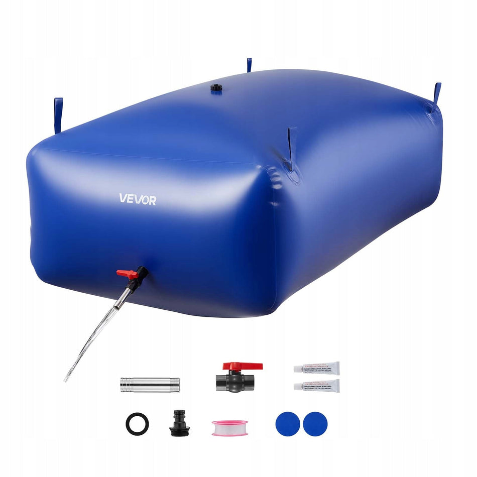 VEVOR 1000L PVC DOUBLE-LAYER WATER STORAGE BAG HEAVY-DUTY KIT