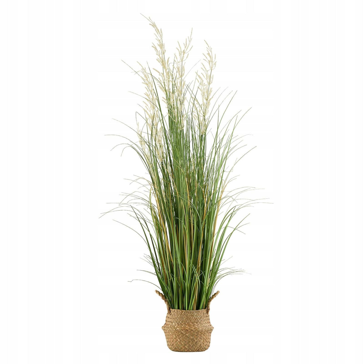 VEVOR ARTIFICIAL REED GRASS 1194MM IN POT PREMIUM PVC REALISTIC