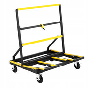 VEVOR PANEL CART 816 KG CAPACITY FOLDING TRANSPORT WITH 4 WHEELS