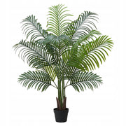VEVOR 5FT ARTIFICIAL ARECA PALM TREE WITH WHITE POT STURDY AND STYLISH