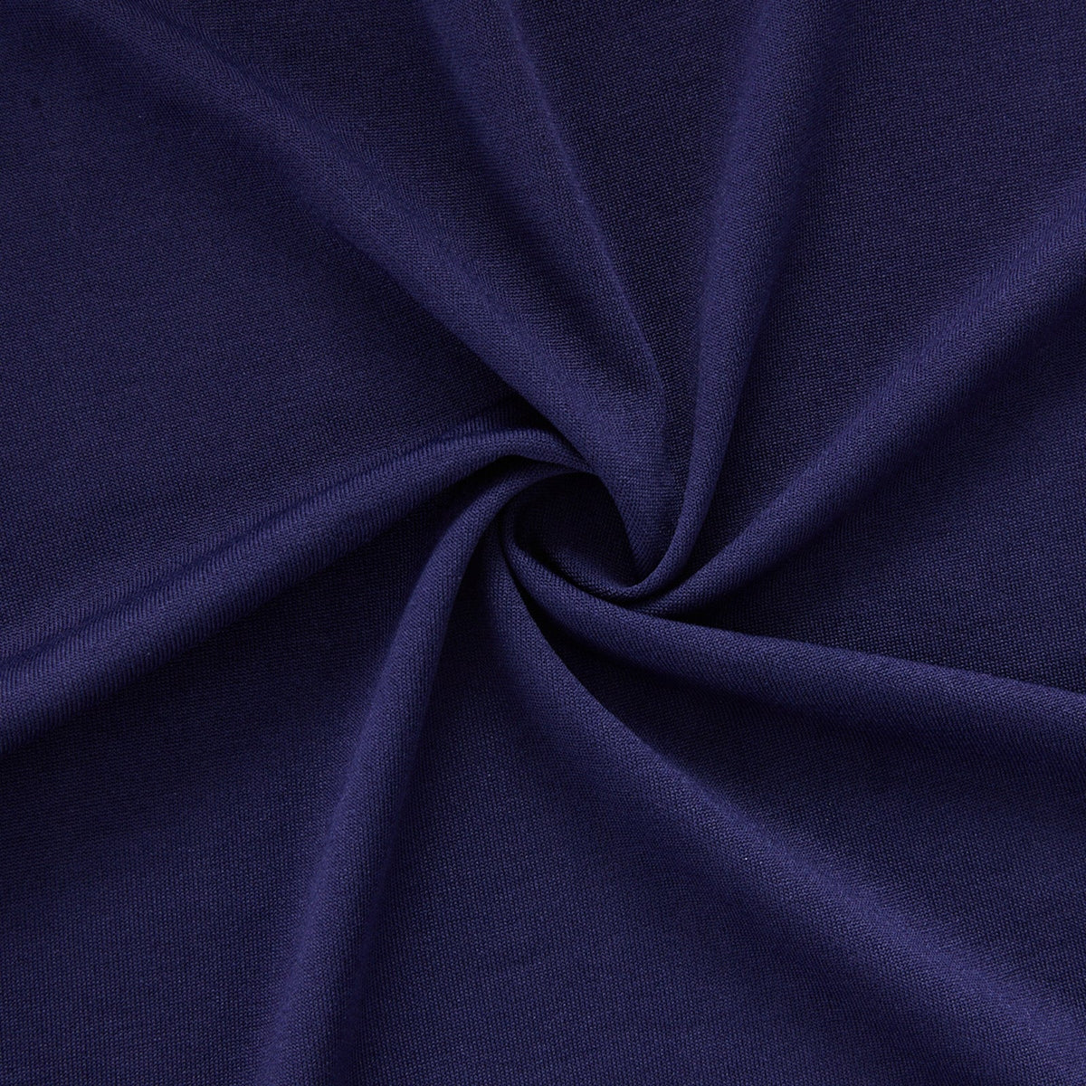 VEVOR 50 PCS NAVY BLUE ELASTIC WASHABLE CHAIR COVERS FOR WEDDINGS