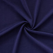 VEVOR 50 PCS NAVY BLUE ELASTIC WASHABLE CHAIR COVERS FOR WEDDINGS