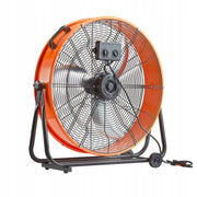 VEVOR 24 INCH DRUM FAN 3 SPEEDS 8700 CFM 360 DEGREE TIMER