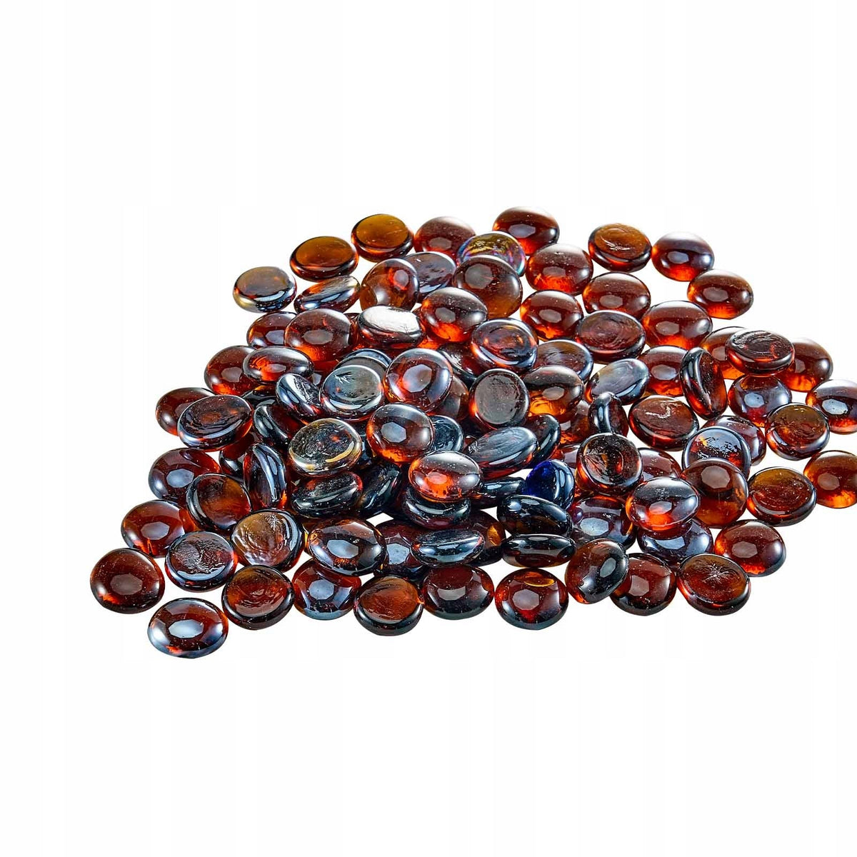 VEVOR FIRE GLASS 4.5 KG HIGH-STRENGTH GLASS STONES