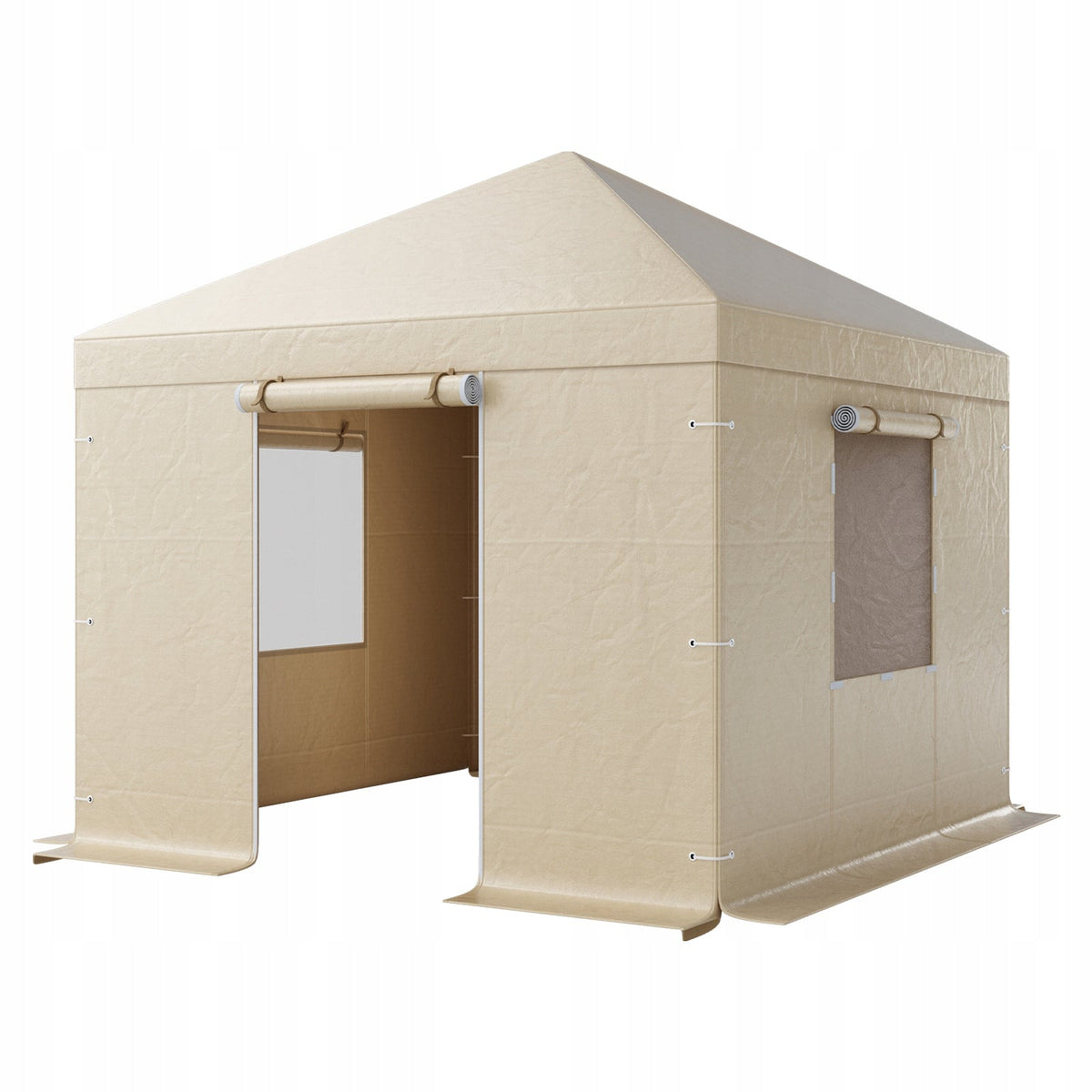 VEVOR PROFESSIONAL 3.05X3.05M WATERPROOF WINTER GAZEBO COVER