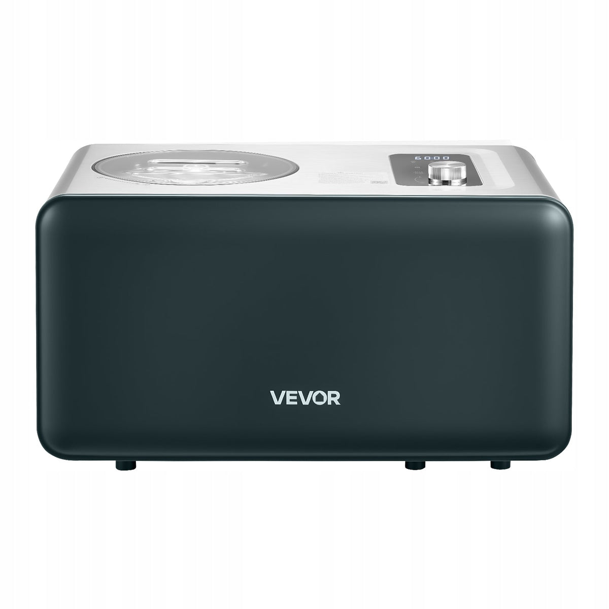 VEVOR 1.5L AUTOMATIC ICE CREAM MAKER WITH BUILT-IN 150W COMPRESSOR