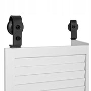 VEVOR PROFESSIONAL FOLDING BARN DOOR SLIDING SYSTEM 150KG