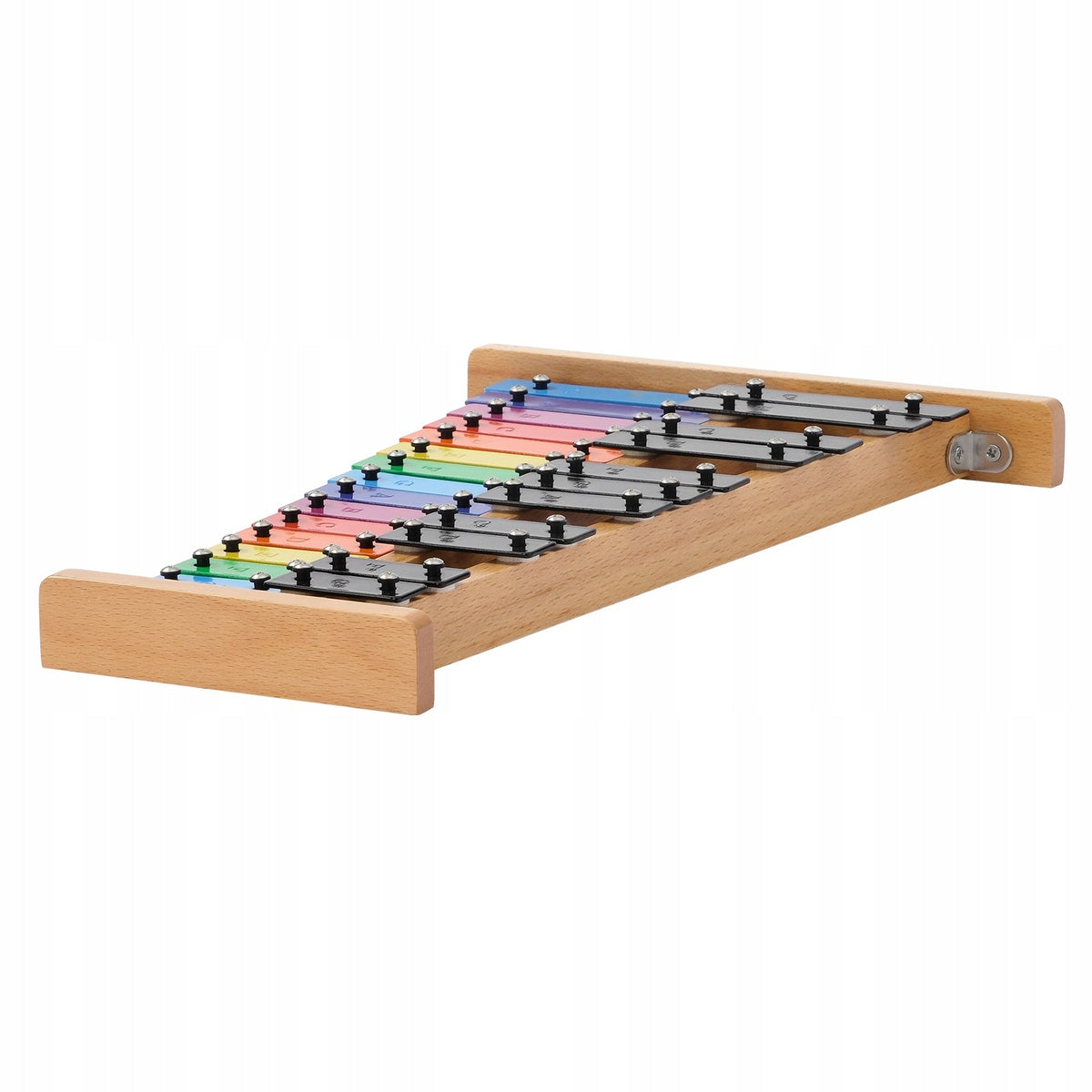 PROFESSIONAL VEVOR GLOCKENSPIEL 27 NOTE METAL PERCUSSION INSTRUMENT