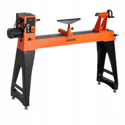 VEVOR WOOD LATHE 1500W 2 HP VARIABLE SPEED 457X1020MM CAST IRON