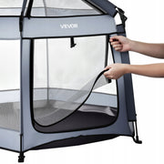 VEVOR PROFESSIONAL BABY PLAYPEN 150X150X106 CM WITH CANOPY