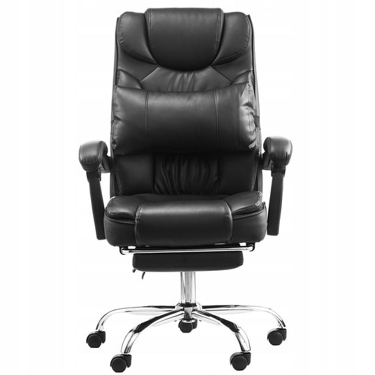 VEVOR PREMIUM SWIVEL OFFICE CHAIR WITH HIGH BACK AND FOOTREST