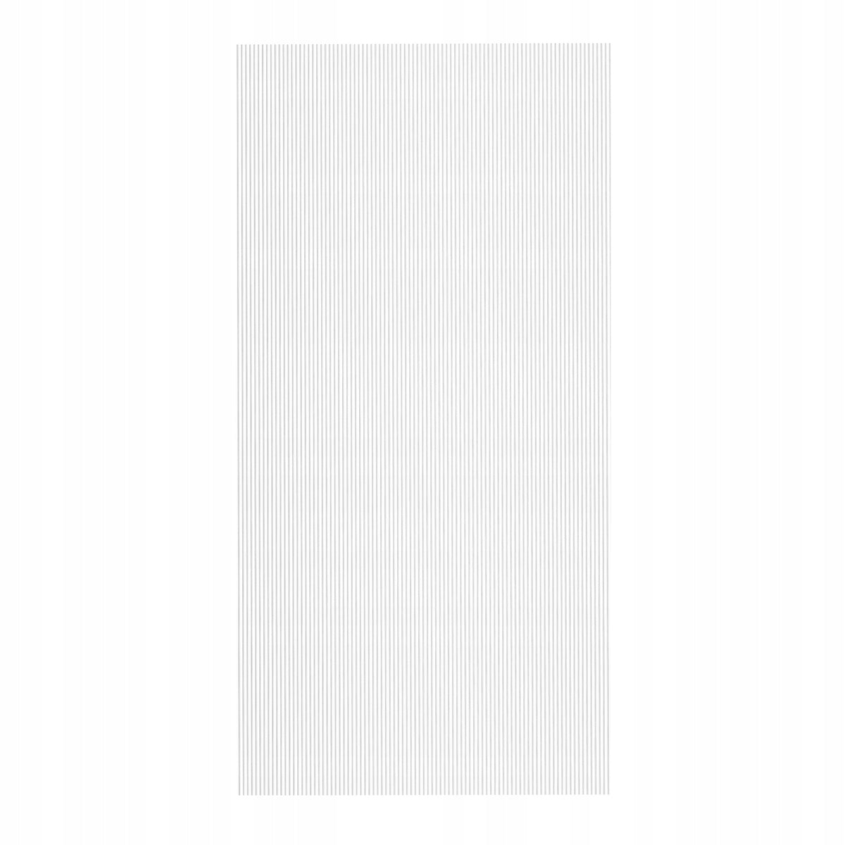 VEVOR 15-PIECE POLYCARBONATE PANEL SET FOR GREENHOUSE 1210X605X6MM STRONG