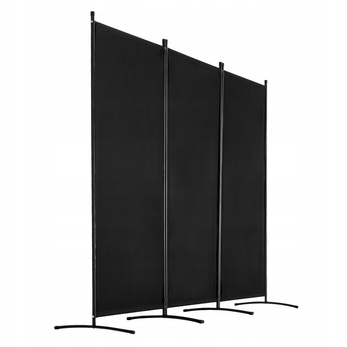 VEVOR 3-PANEL FOLDING ROOM DIVIDER BLACK