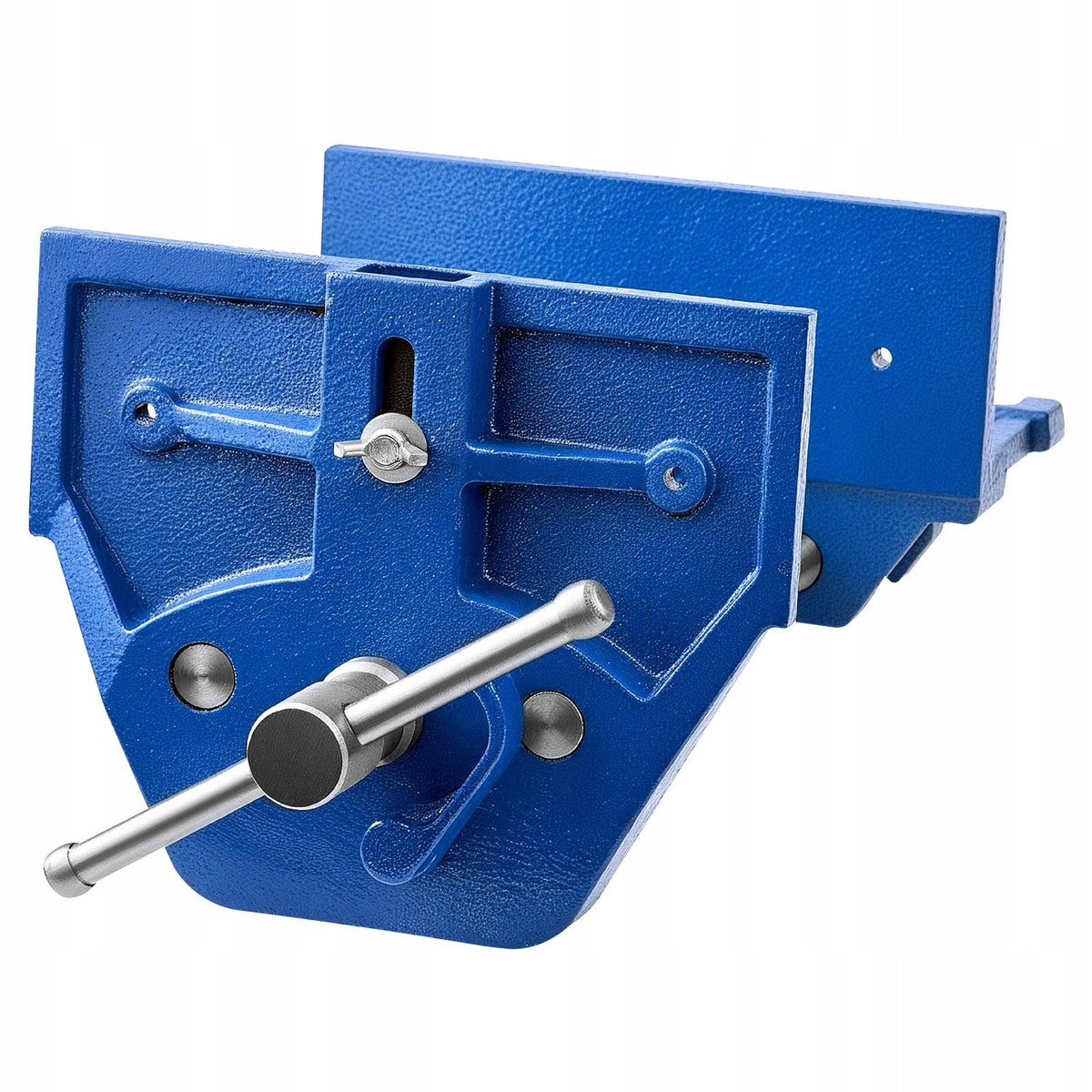 VEVOR WOODWORKING VISE 22.86 CM QUICK RELEASE STRONG CLAMP 11KN CAST IRON
