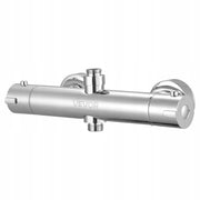 VEVOR THERMOSTATIC SHOWER FAUCET STRONG BRASS CHROME-PLATED