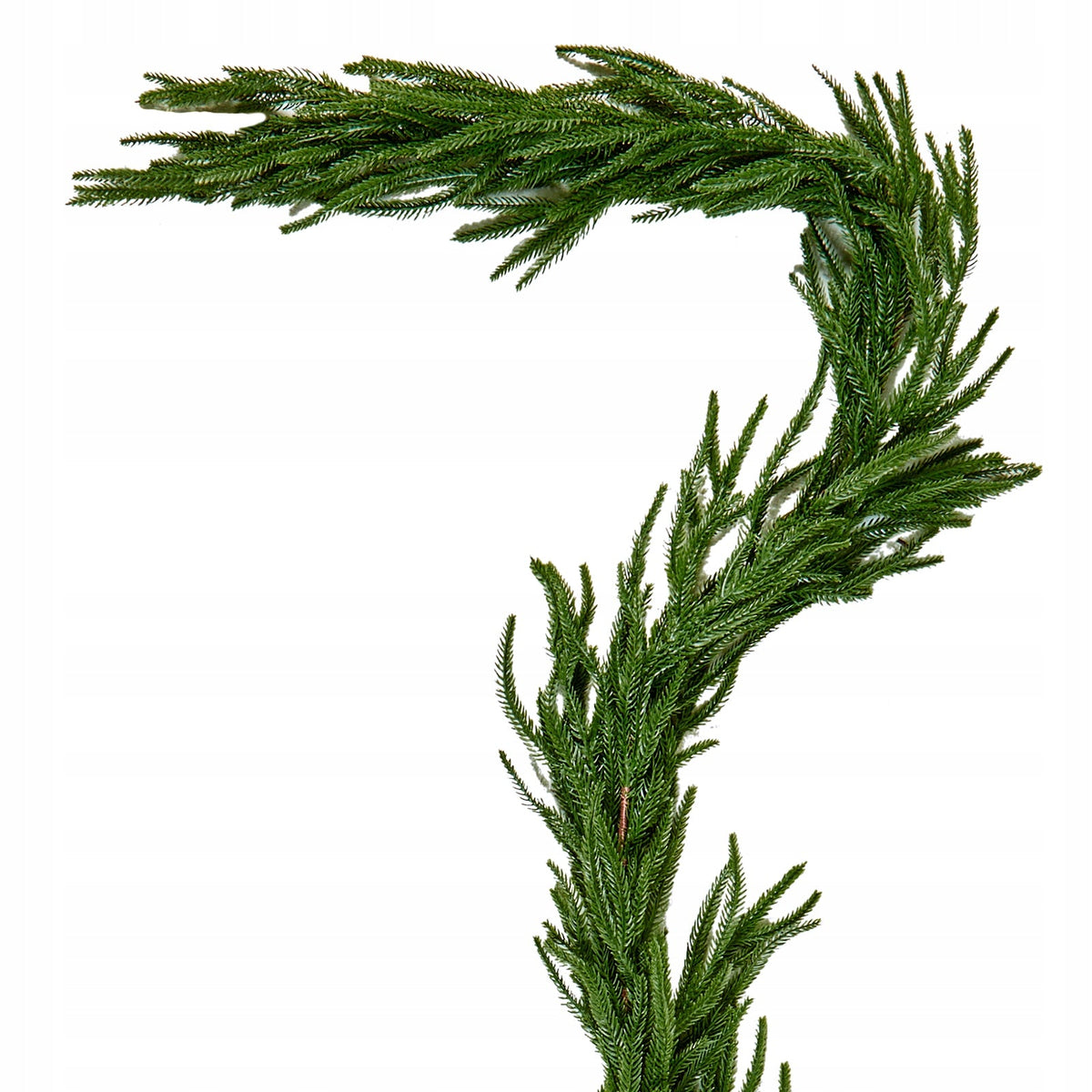 VEVOR PREMIUM 1524MM CHRISTMAS GARLAND REALISTIC NORFOLK PINE