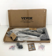 PLATE STAND VEVOR STRONG L-SHAPED STAND 1000LBS BLACK