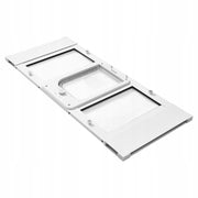 VEVOR CAT FLAP ADJUSTABLE 787-914 MM ALUMINIUM 4-WAY LOCKING