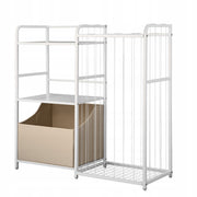 VEVOR KIDS SHELF WITH TOY STORAGE 2-TIER STURDY