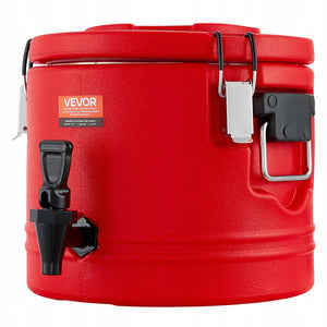 VEVOR 8L INSULATED BEVERAGE DISPENSER THERMAL PROFESSIONAL DISPENSER FOR