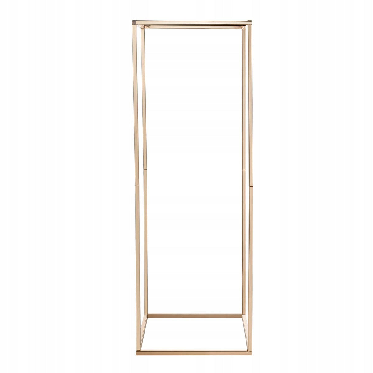 VEVOR 10 PCS Wedding Flower Stand 280x280x800 MM Gold Sturdy