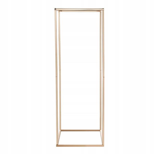 VEVOR 10 PCS Wedding Flower Stand 280x280x800 MM Gold Sturdy