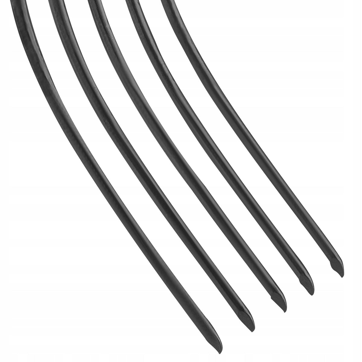 VEVOR MANURE FORK 1450 MM 5-TINE WITH FIBERGLASS HANDLE