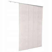 VEVOR BLACKOUT CURTAINS EXTENDABLE TRACK 116-218 CM 4 PREMIUM PANELS