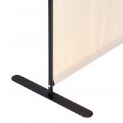 VEVOR 6-PANEL FOLDING ROOM DIVIDER STRONG FRAME BEIGE 3110X1805X450MM
