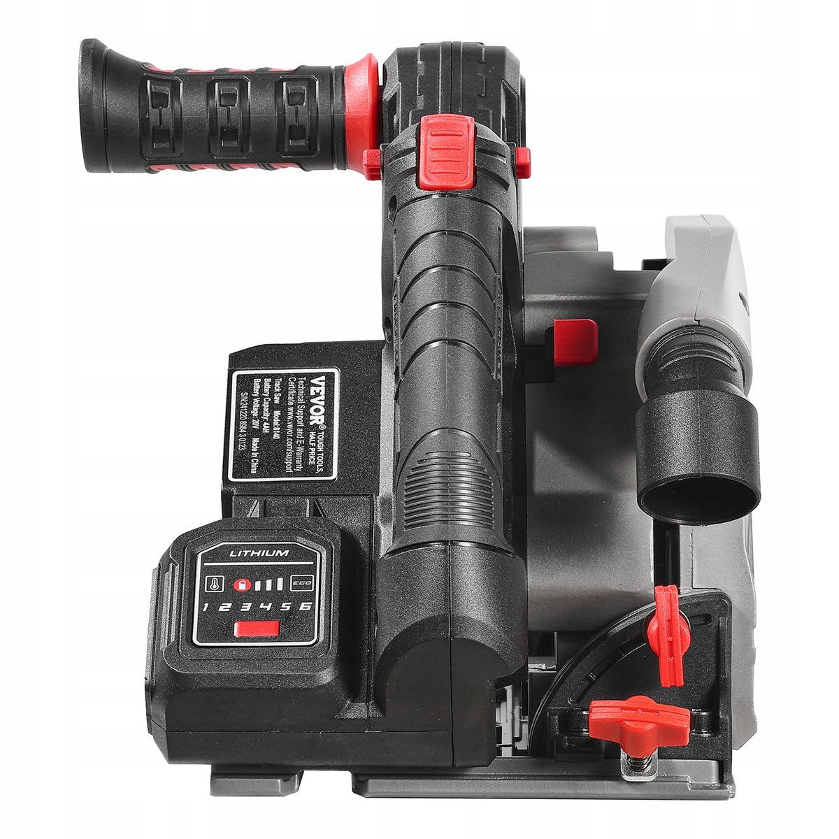 VEVOR 139.5MM BRUSHLESS CORDLESS CIRCULAR SAW 6-SPEED POWERFUL