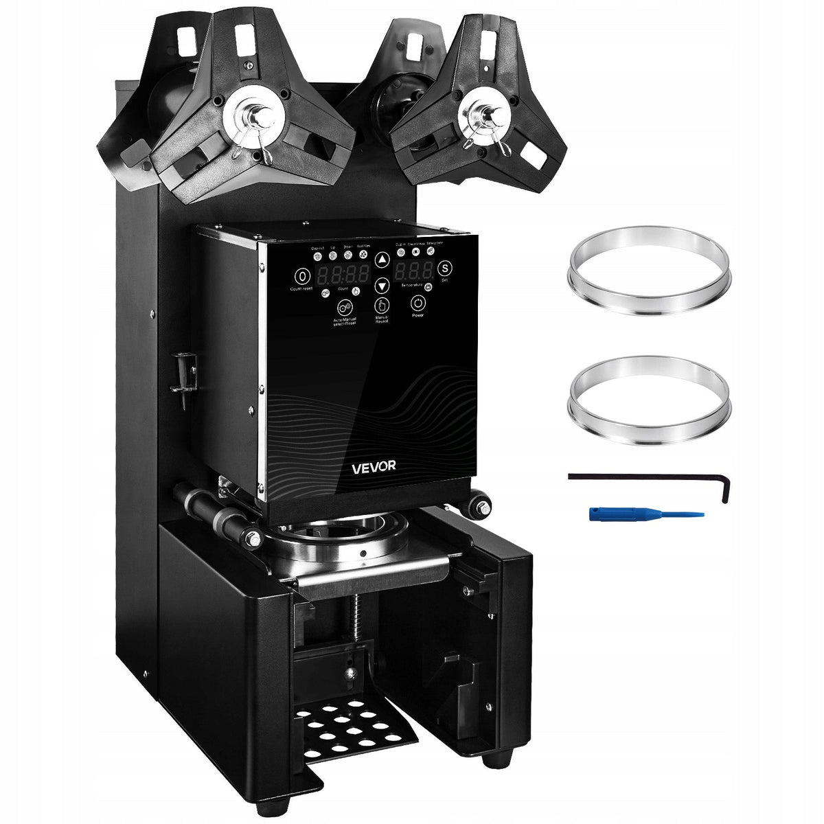 CUP SEALER VEVOR 500-650 CUPS/H PROFESSIONAL CUP SEALING MACHINE