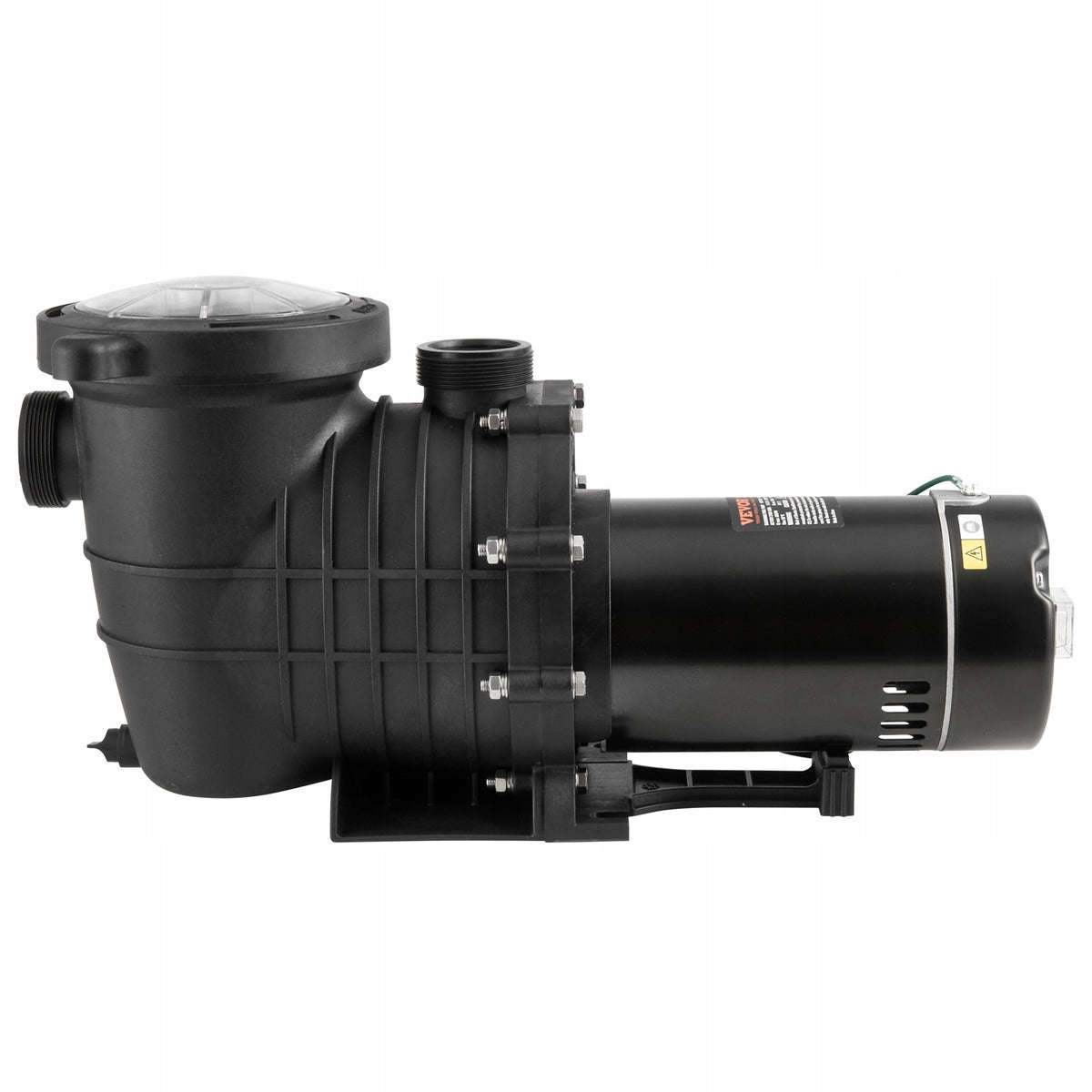 VEVOR 1.5 HP SINGLE-SPEED POOL PUMP 100 GPM TOP PERFORMANCE