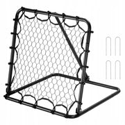 VEVOR SOCCER REBOUNDER NET 34X34 CM PORTABLE ADJUSTABLE ANGLE