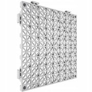 VEVOR INTERLOCKING HEAVY-DUTY FLOOR TILES 12 PCS PVC NON-SLIP