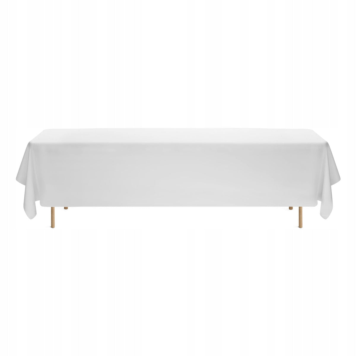 VEVOR SET OF 6 TABLECLOTHS 2286X3353MM POLYESTER REUSABLE STRONG