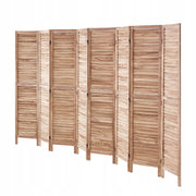 VEVOR 8-PANEL WOODEN FOLDING ROOM DIVIDER STURDY TOP QUALITY