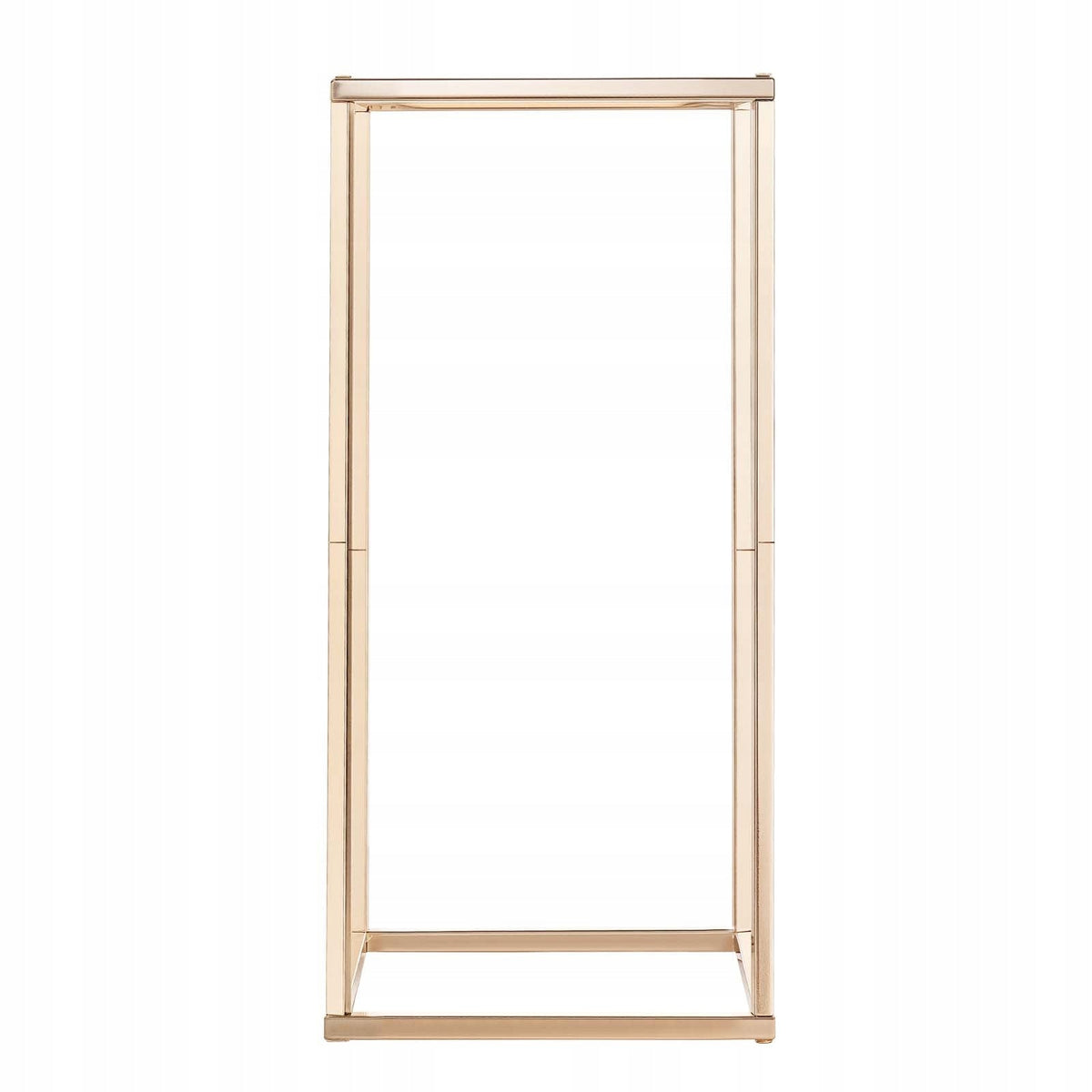 VEVOR WEDDING FLOWER STAND 250X250X600 MM 10 PCS GOLD STURDY SET