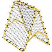 VEVOR 40X35X37 INCH PORTABLE ADJUSTABLE SOCCER REBOUNDER NET