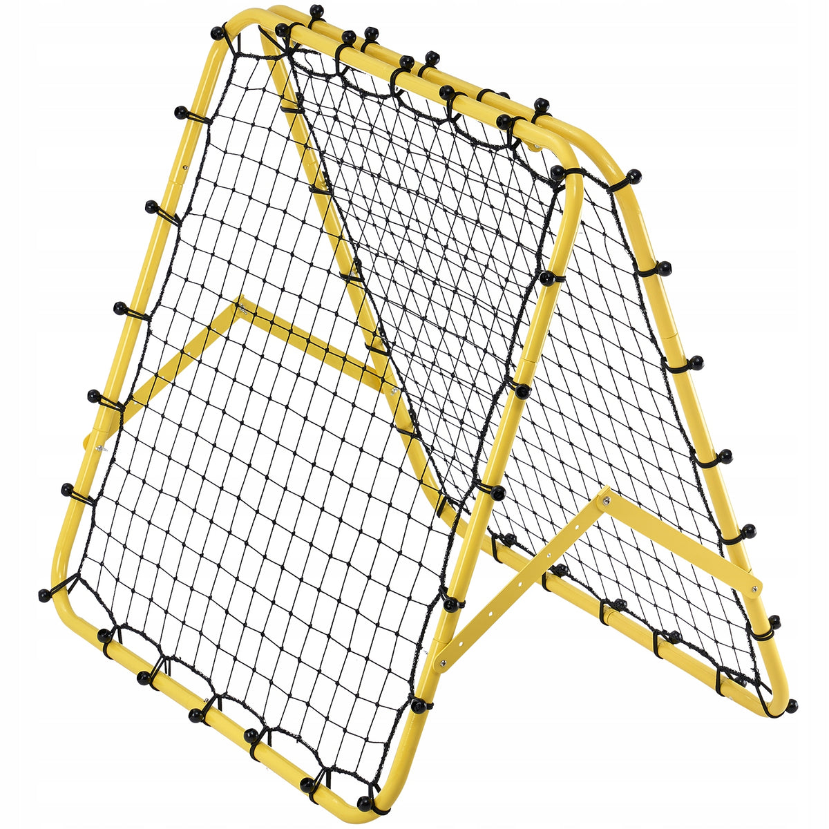 VEVOR 40X35X37 INCH PORTABLE ADJUSTABLE SOCCER REBOUNDER NET