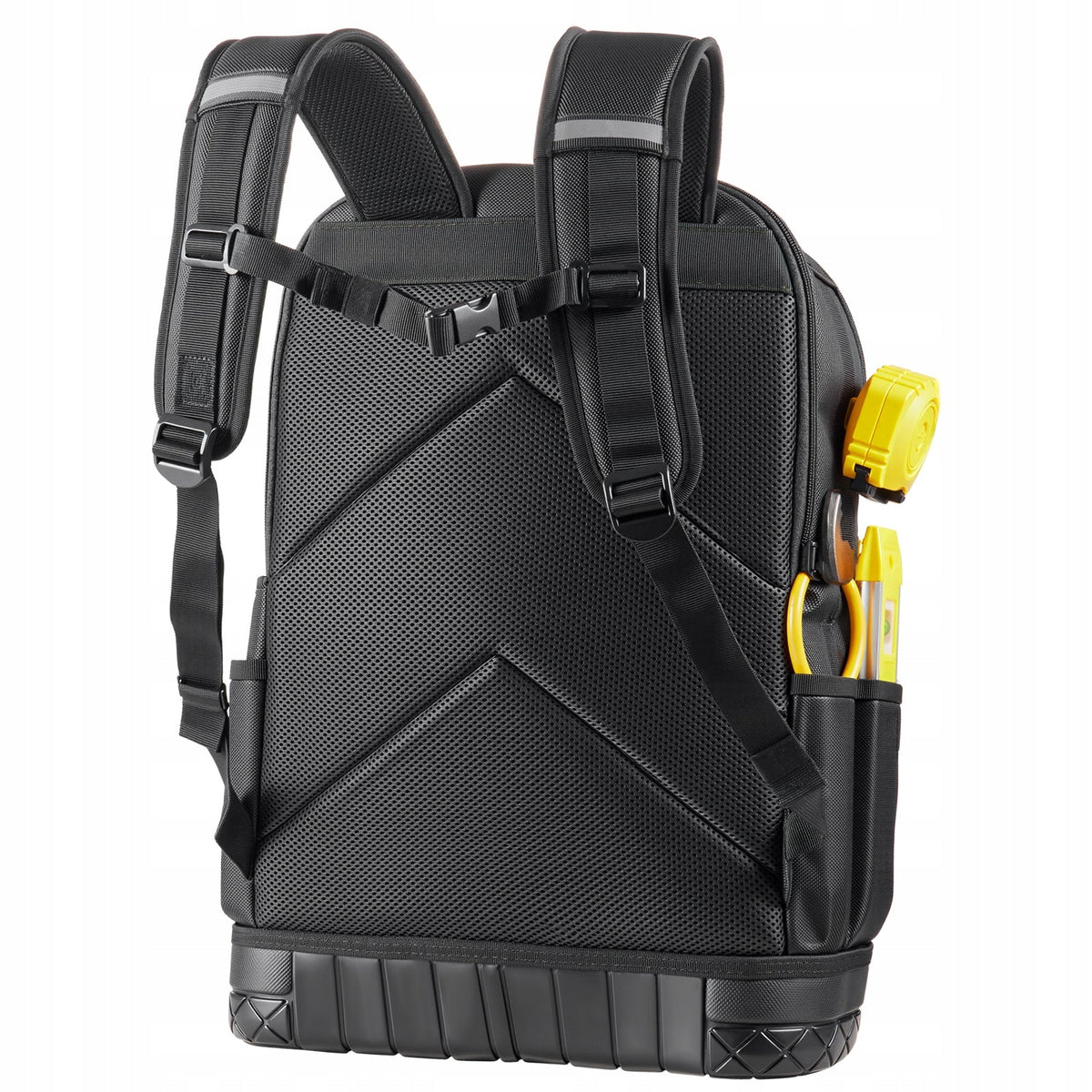 VEVOR TOOL BACKPACK 65 POCKETS 21-PIECE TOOL KIT HEAVY DUTY