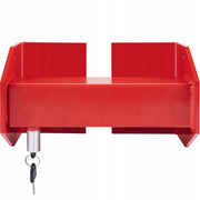 VEVOR ADJUSTABLE CONTAINER LOCK 25-45 CM HEAVY-DUTY STEEL