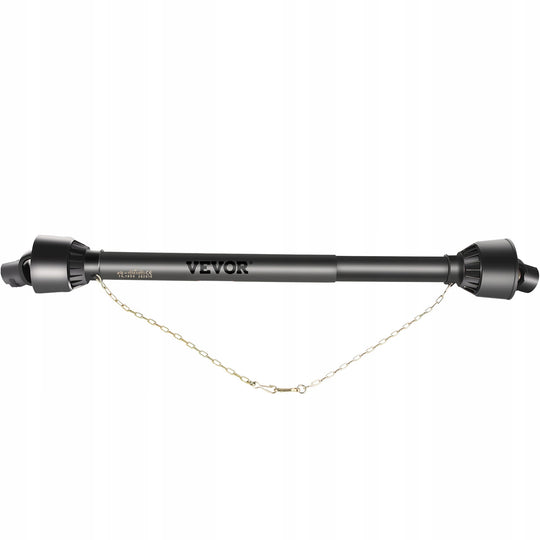 VEVOR PTO DRIVE SHAFT T4 1-3/8 X 6 SPLINE TELESCOPIC 43-61 HEAVY DUTY