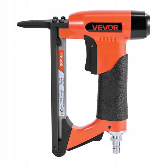 VEVOR 22 GAUGE PNEUMATIC NAILER LONG NOSE STRONG ALUMINUM