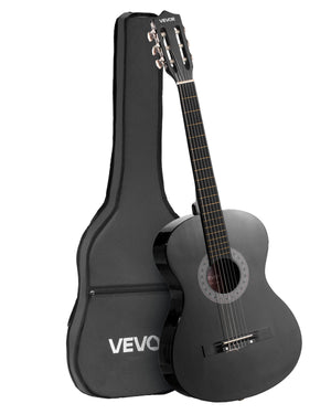 VEVOR 38 INCH 960 MM CONCERT GUITAR WOODEN STARTER KIT BEST