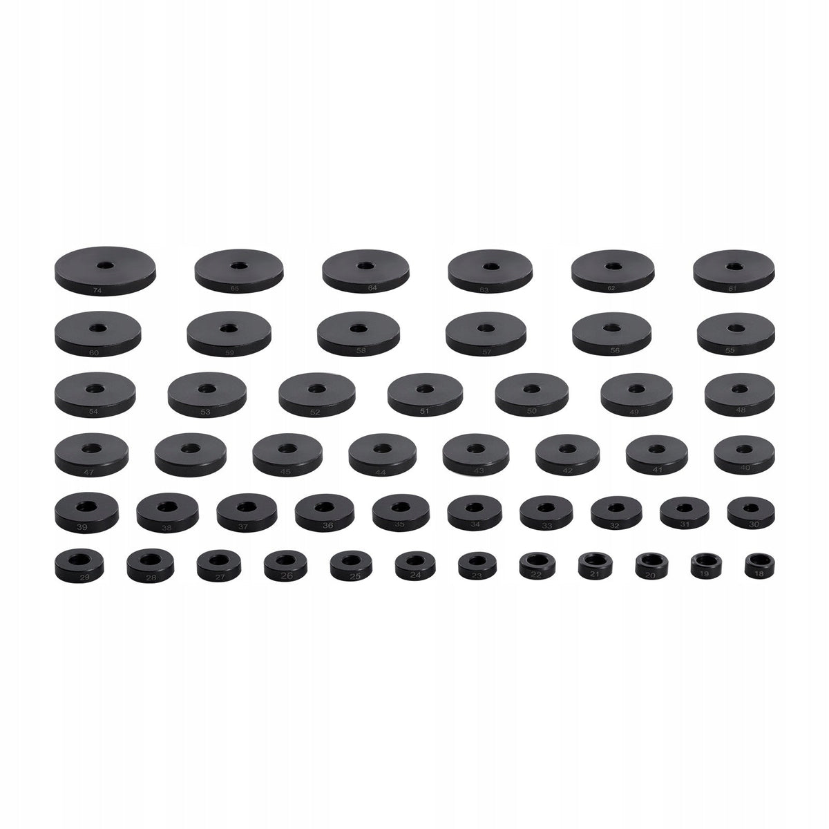 VEVOR BEARING PRESS KIT 52-PIECE INSTALLATION TOOLS SOLID