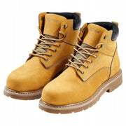 VEVOR STEEL TOE WORK SHOES US 10.5 MEN'S WATERPROOF FOOTWEAR
