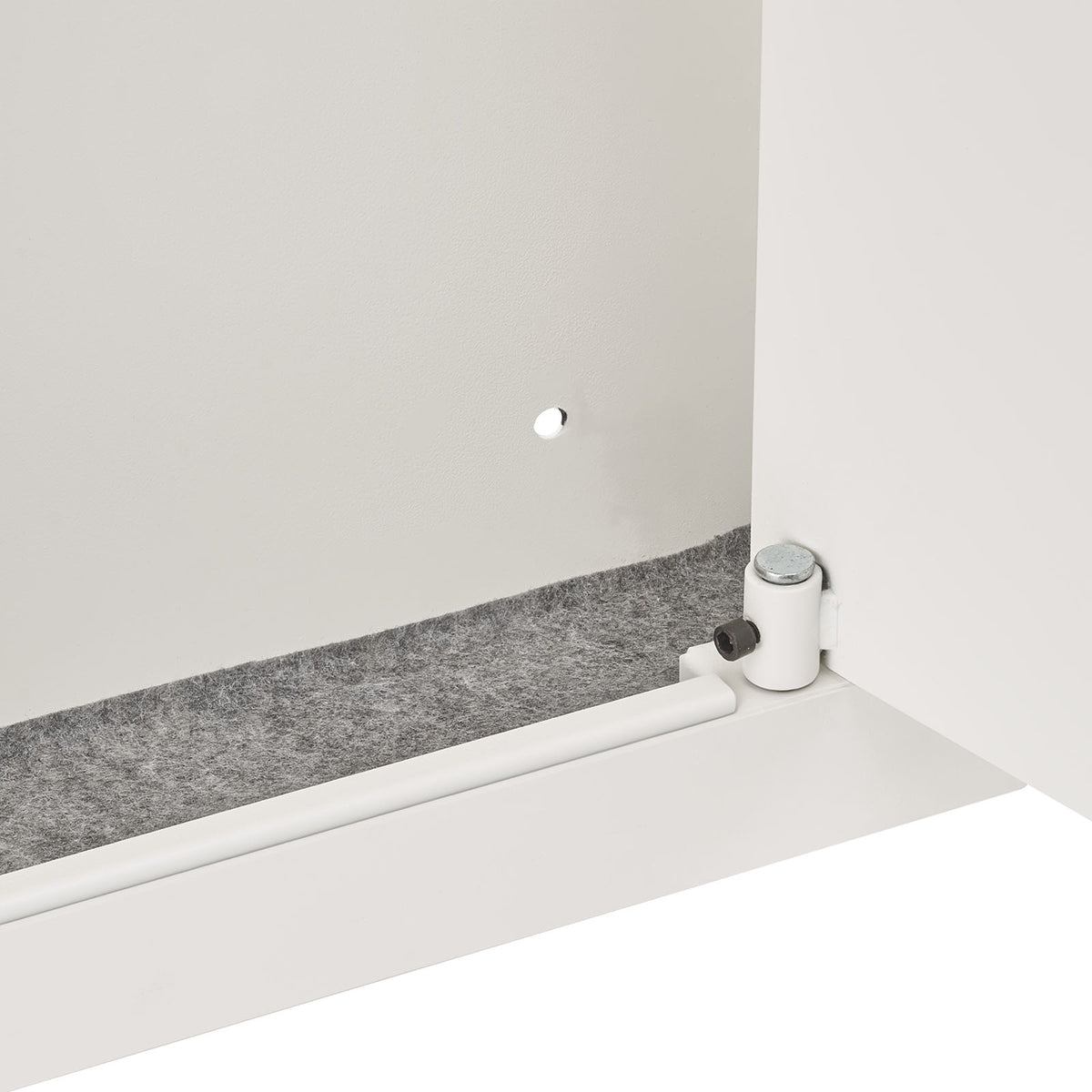 VEVOR 22 INCH WALL SAFE STRONG LOCK PASSWORD CARD KEY ADJUSTABLE SHELVES