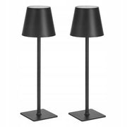 VEVOR CORDLESS TABLE LAMP 2 PCS 5200MAH TOUCH CONTROL 3 COLORS POWERFUL